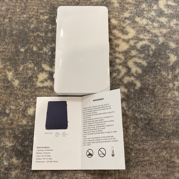 POWER BANK FOR YOUR CELL BRAND NEW - Picture 5 of 10